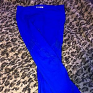 Forever 21 Blue Leggings with Pockets